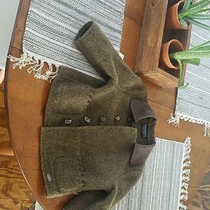 Giesswein 100% Wool Brown 4t Jacket